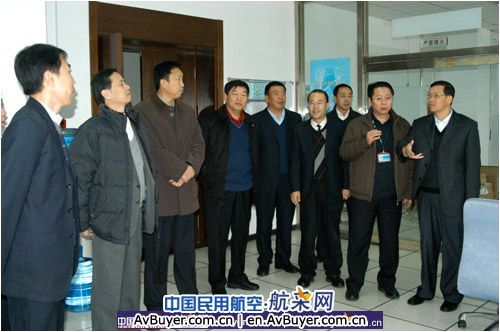 民航空管局周毅洲一行参加东北空管局干部大会