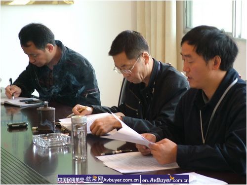 飞院广汉分院机务工程部开展自我质量审核