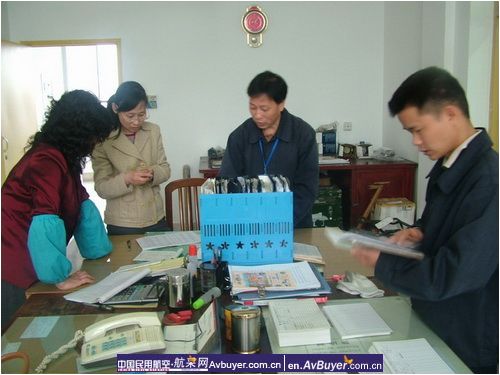 飞院广汉分院机务工程部开展自我质量审核