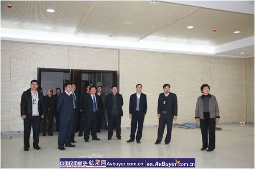 陈松林局长莅临大连空管站考察指导工作