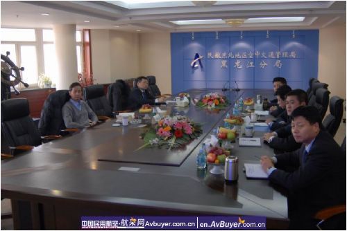 陈松林局长莅临龙江分局指导工作