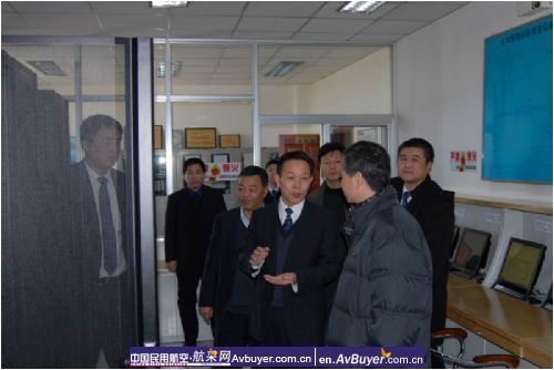 陈松林局长莅临龙江分局指导工作