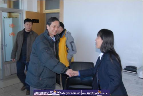 陈松林局长莅临龙江分局指导工作