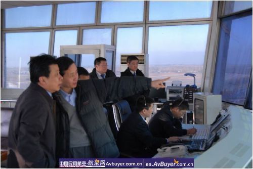 陈松林局长莅临龙江分局指导工作