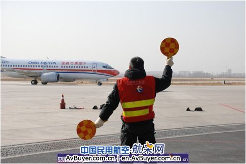 东航山西维修部认真做好春运航班保障工作