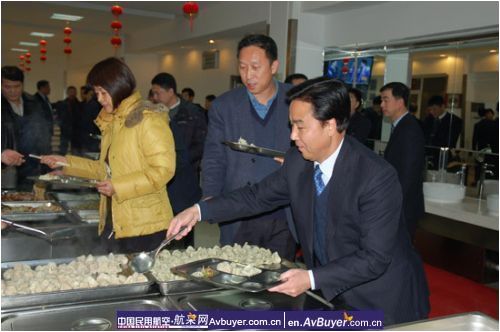 沈阳运行中心庆祝2008年完美收官