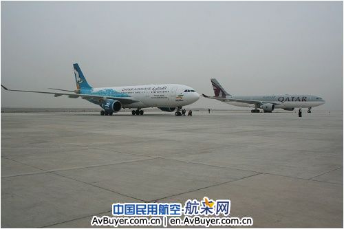 喀什机场沉着应对迫降卡塔尔航空A330航班