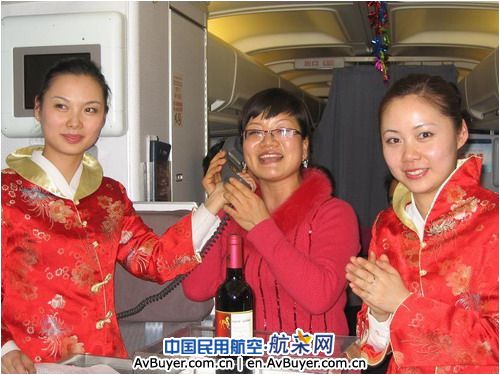 万米高空闹元宵