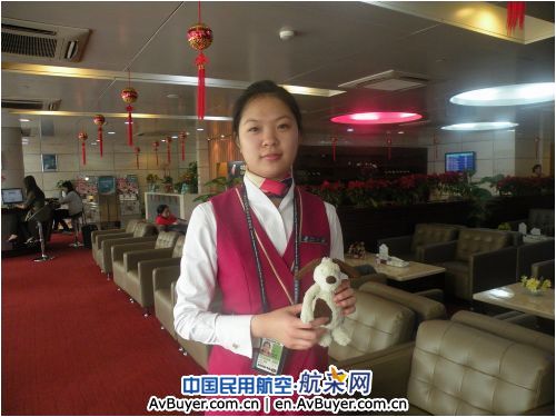 小布狗在南航股份地服部两舱休息室的历险记