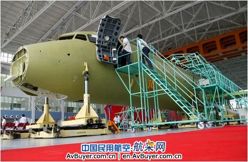 中航工业成立ARJ21项目工作协调指挥部