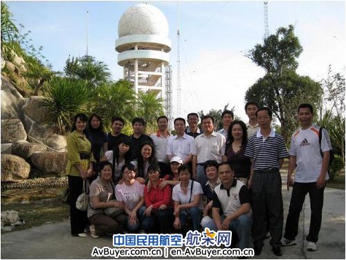 海南空管分局技保部开展形式多样的交流活动