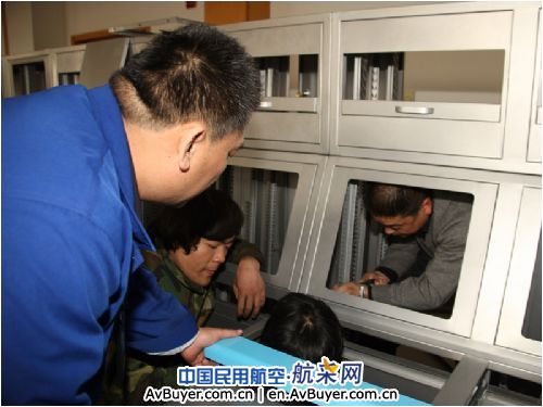 山东空管分局自力更生，修复雷达备件