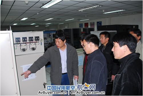 民航华东空管局检查江西空管分局供电保障工作