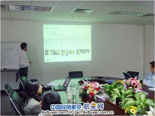 GE马来西亚大修厂总裁Alan Jones一行来访深航
