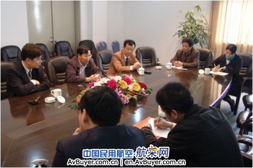 汕航与民航媒体共同交流　积极做好宣传工作