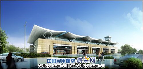 为国庆献礼 南阳机场航站楼改扩建工程加班加点