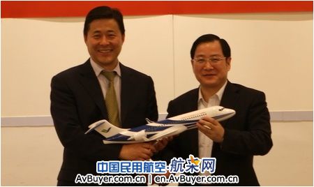 中国联通上海分公司领导班子到中国商飞访问