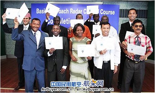 三大洲12个国家学员受训中国民航大学