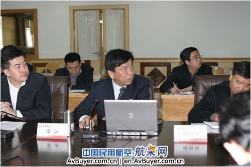 新疆管理局副局长李学军到中航油新疆公司调研