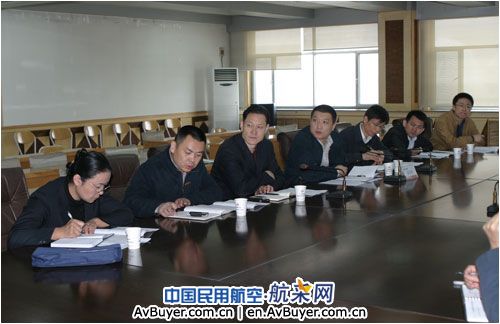 新疆管理局副局长李学军到中航油新疆公司调研