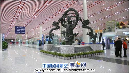 国航带您体验世界最大单体航站楼里的快捷之旅