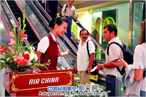 国航带您体验世界最大单体航站楼里的快捷之旅