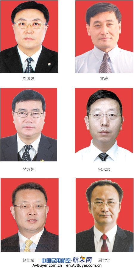 中国航空工业近期人事任命