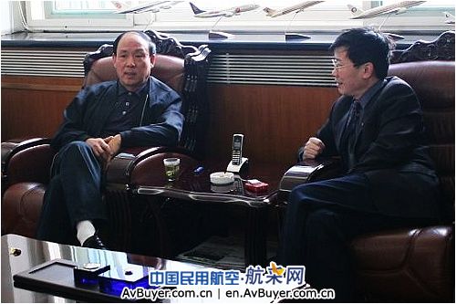 华北管理局副局长刘吉文赴东航河北检查工作