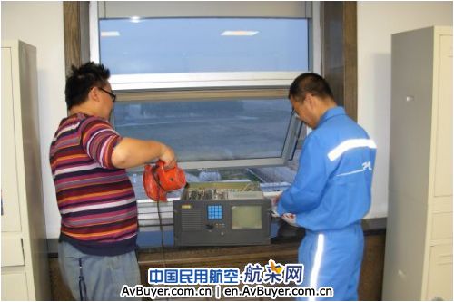 和田机场航务运行部认真做好设施设备换季工作