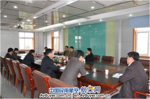 省属企业指导检查组莅临安徽机场集团检查指导