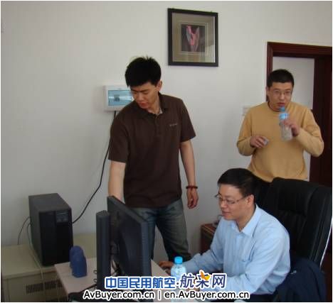 黑龙江空管分局临时气象观测工作平台正式启用