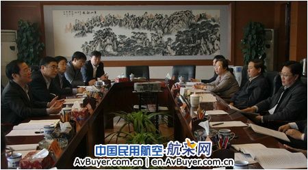 中国商飞金壮龙拜访中央机构编制办主任王东明