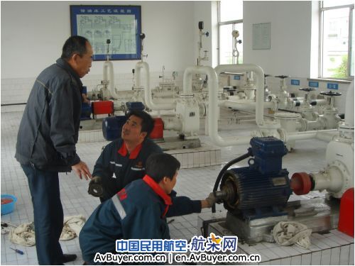 中国航油太原学习实践科学发展观活动见实效