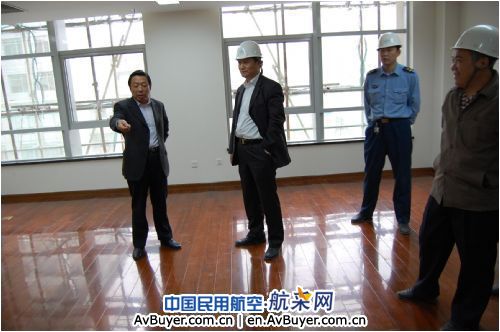 东航北京分公司宿办楼工程进入全面精装修阶段