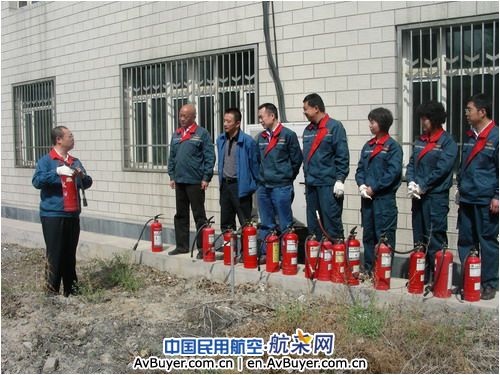 中国航油新疆公司积极开展消防应急演练