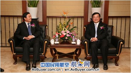 中国商飞与交通银行签署金融战略合作框架协议