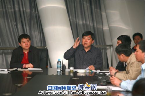 山西空管分局新塔台进行搬迁后综合测试演练