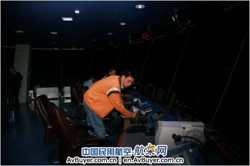 山西空管分局新塔台进行搬迁后综合测试演练