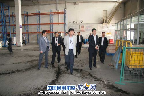 南航新疆分公司开展节前行政管理综合检查