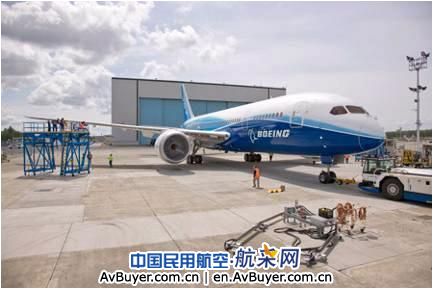 波音787梦想飞机首飞在即