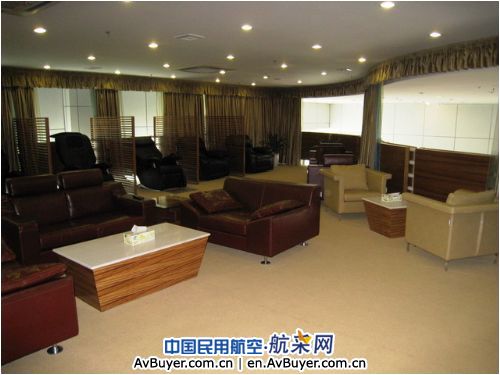 南航珠海公司明珠俱乐部贵宾室正式启用