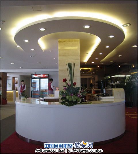 南航珠海公司明珠俱乐部贵宾室正式启用