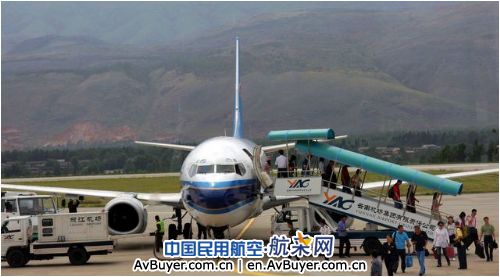 “五一”小长假 丽江机场共运送旅客15763人次