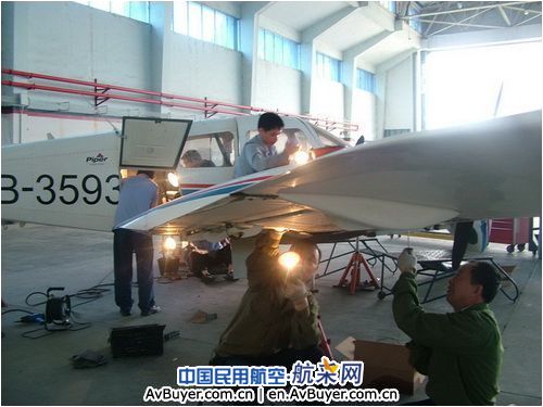 广汉分院Seminole磁罗盘改装Kcs-55A系统