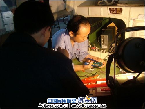 广汉分院Seminole磁罗盘改装Kcs-55A系统