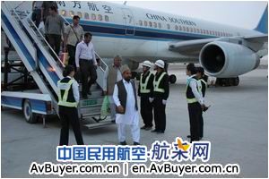 新疆机场集团恢复乌鲁木齐-喀什-伊斯兰堡航线