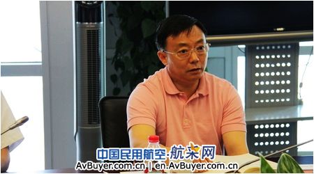 中国商飞总会计师田民到国银租赁公司访问