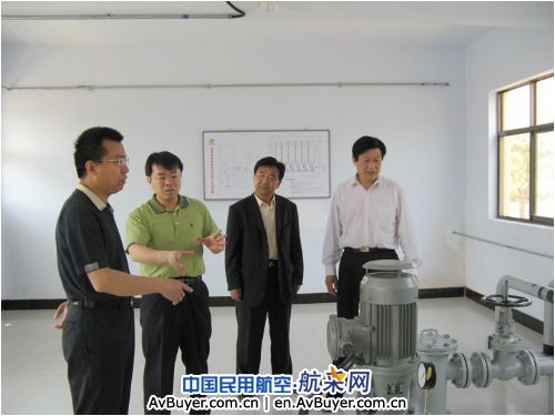 中国航油华北公司领导到邯郸供应站检查指导工作