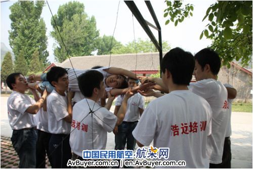 火红的五月  激昂的青春(民航天津空管分局)