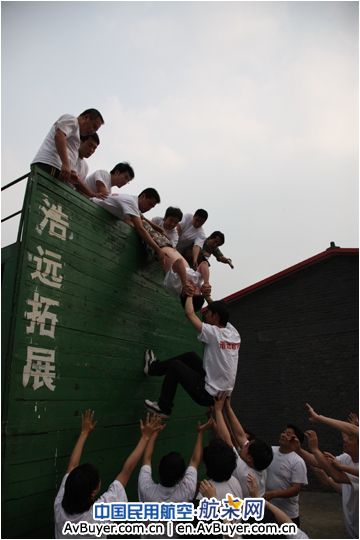 火红的五月  激昂的青春(民航天津空管分局)